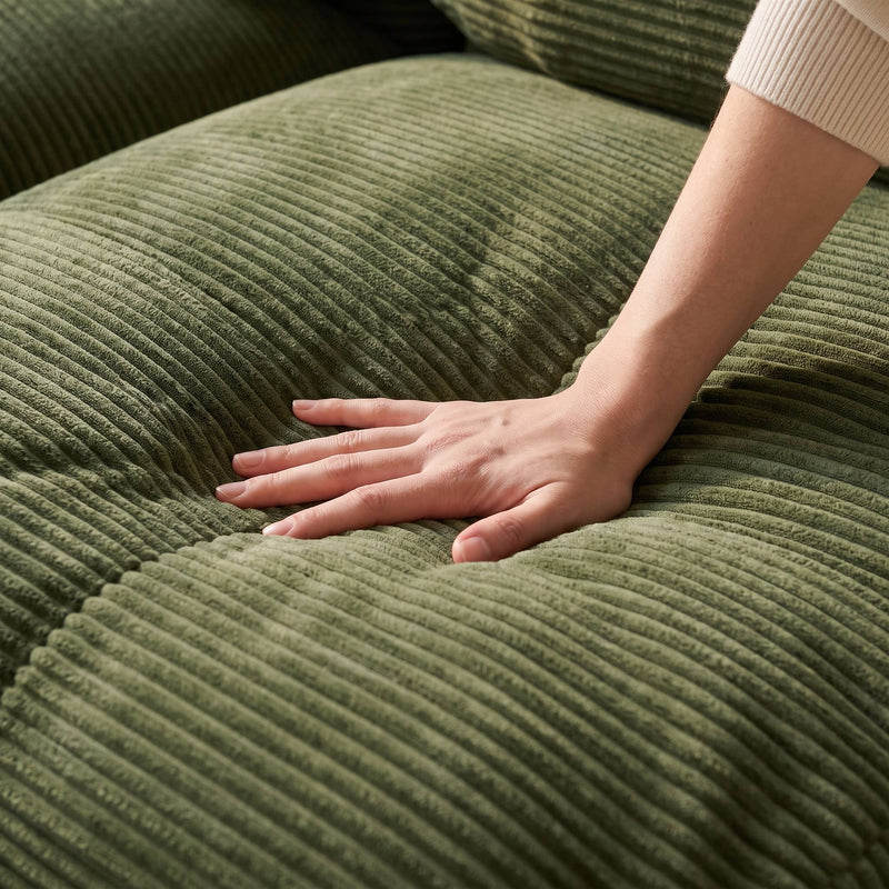 Tissu côtelé