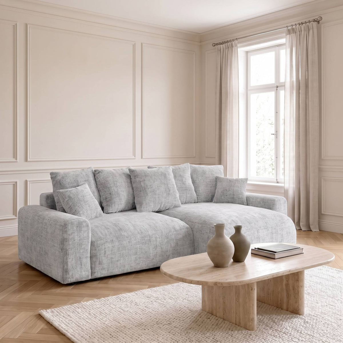 GWEN - Tissu chenille