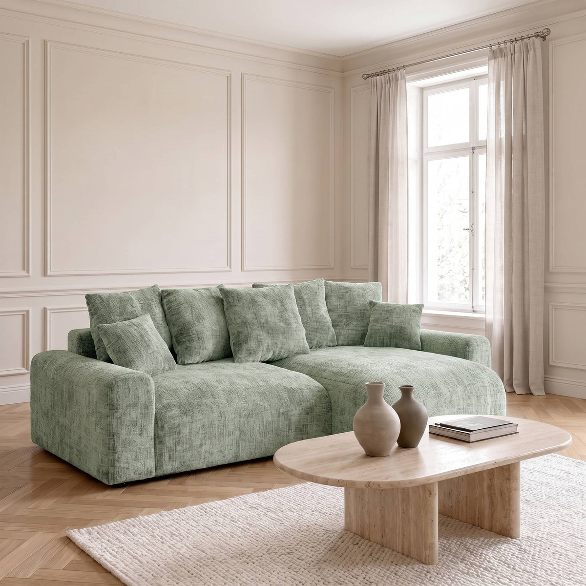GWEN - Tissu chenille