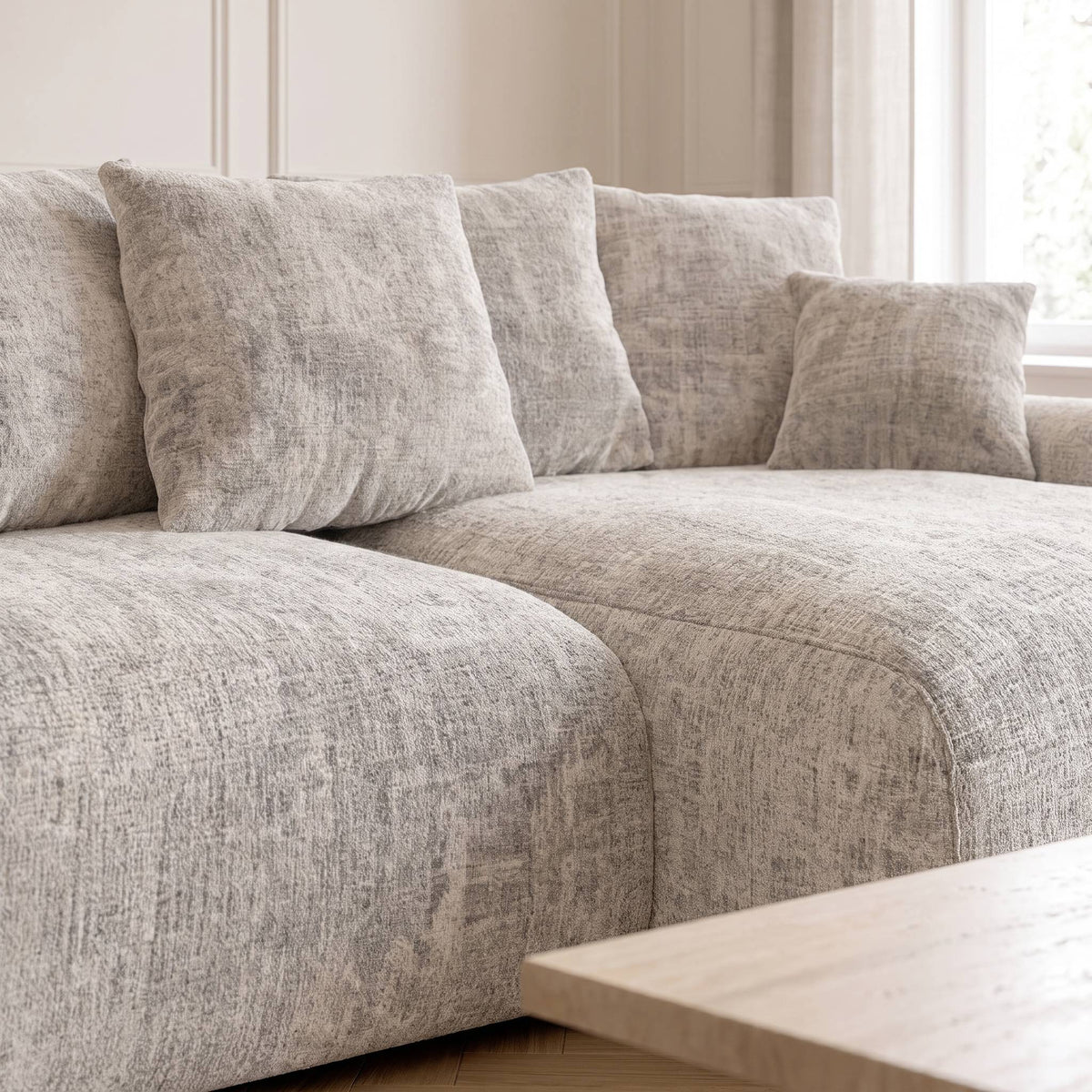 GWEN - Tissu chenille