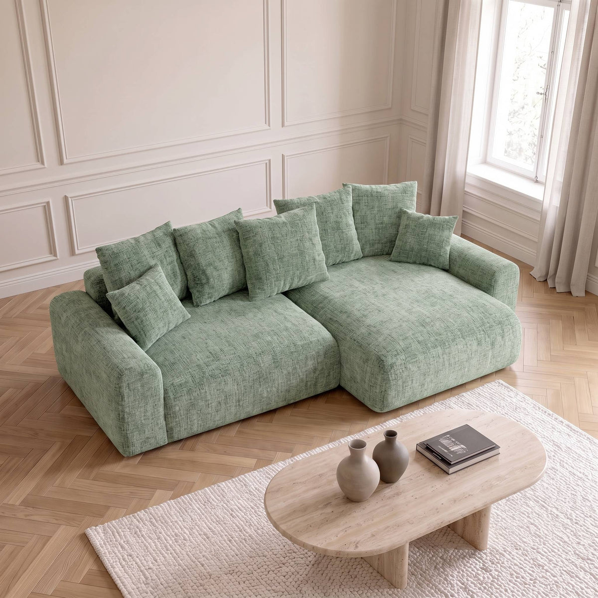 GWEN - Tissu chenille