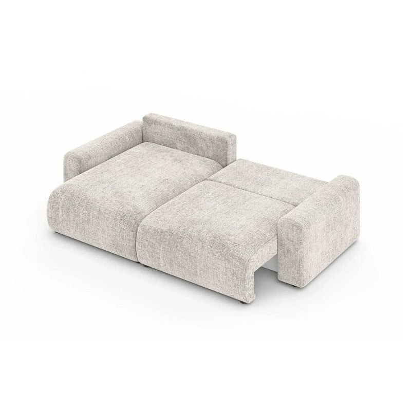 Couchage 196 × 148 cm