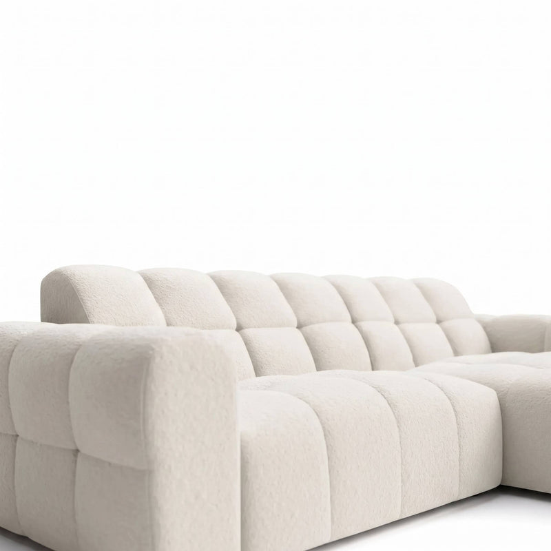 Tissu bouclette